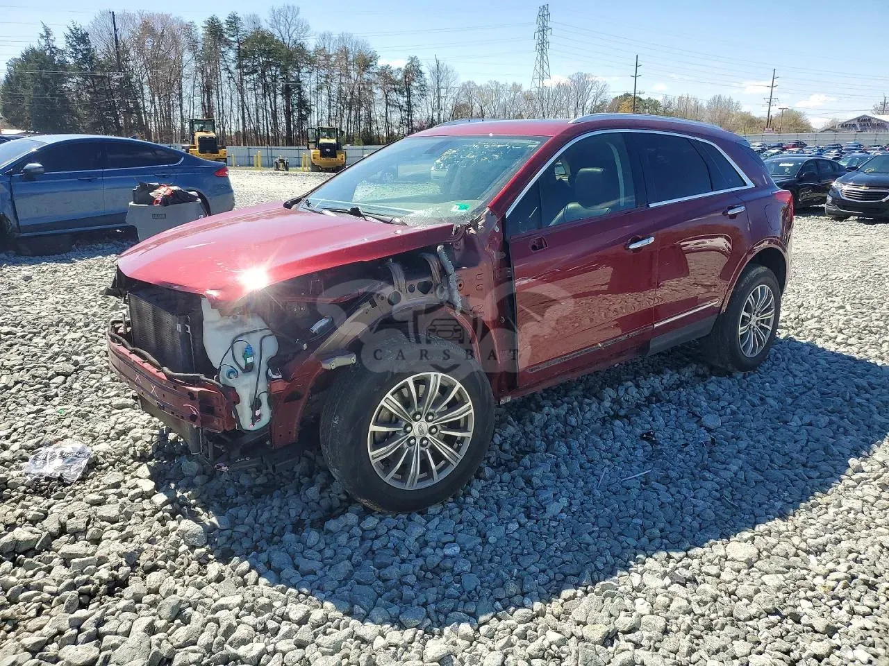 Cadillac XT5 3.6L 6 2018