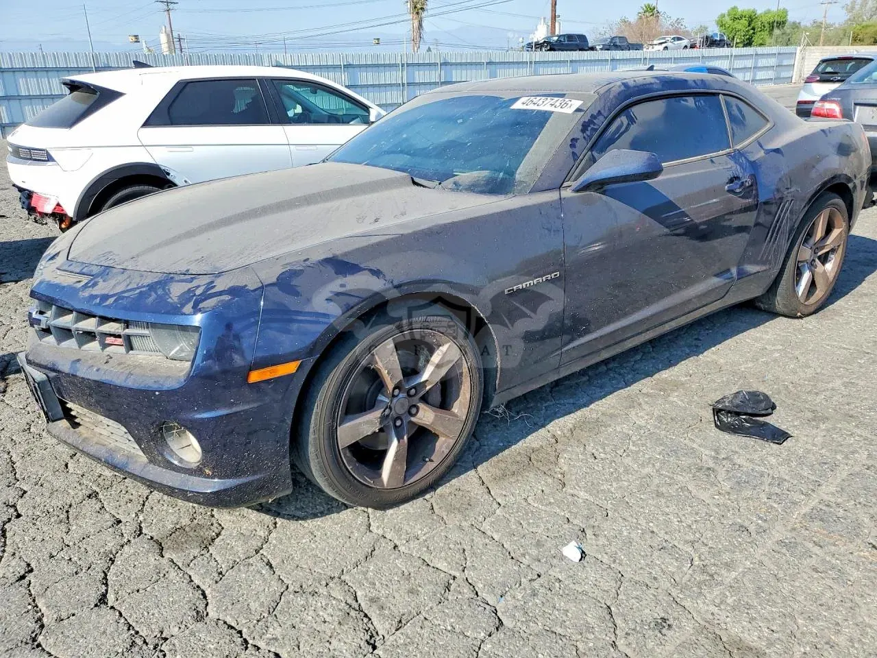 Chevrolet Camaro 6.2L 8 2012