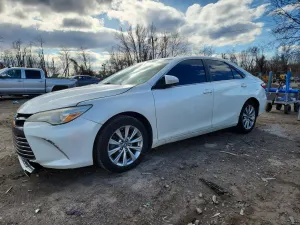 Toyota Camry 2.5L 4 2017