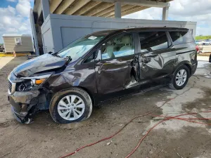 Kia Sedona 3.3L 6 2018