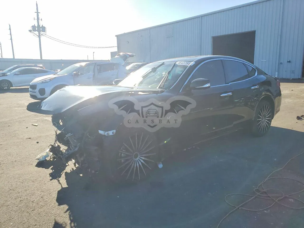 Infiniti Q70 3.7L 6 2016