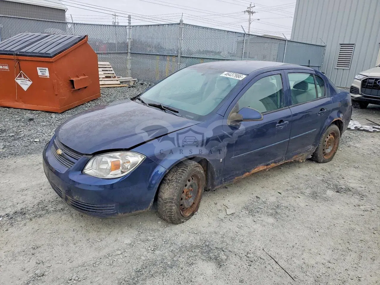 Chevrolet Cobalt 2.2L 4 2008