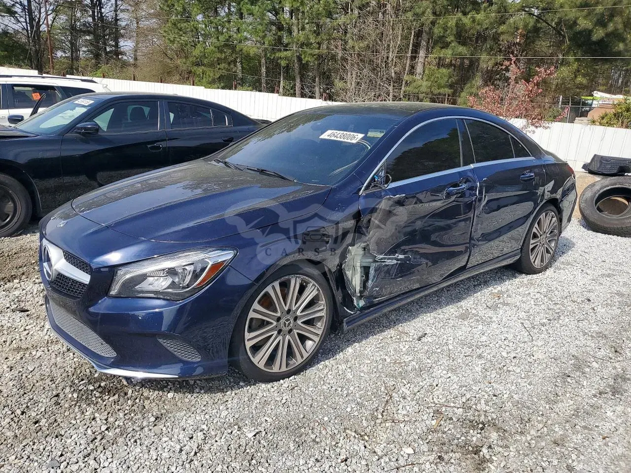 Mercedes-Benz CLA 2.0L 4 2018