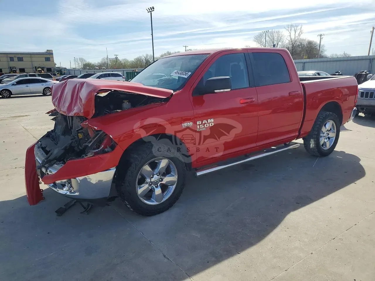 RAM 1500 5.7L 8 2019
