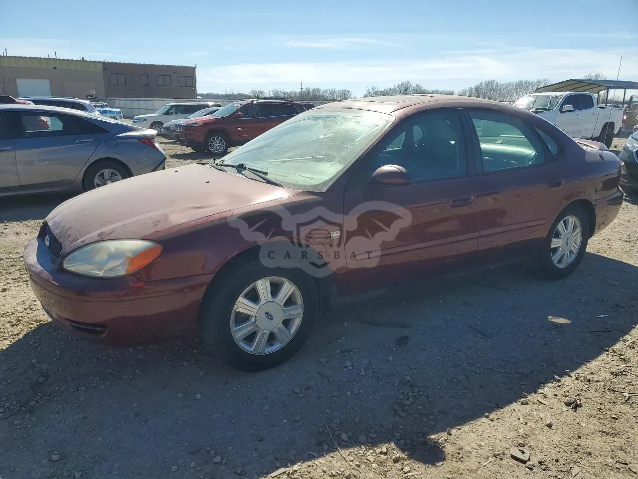 Ford Taurus 3.0L 6 2004