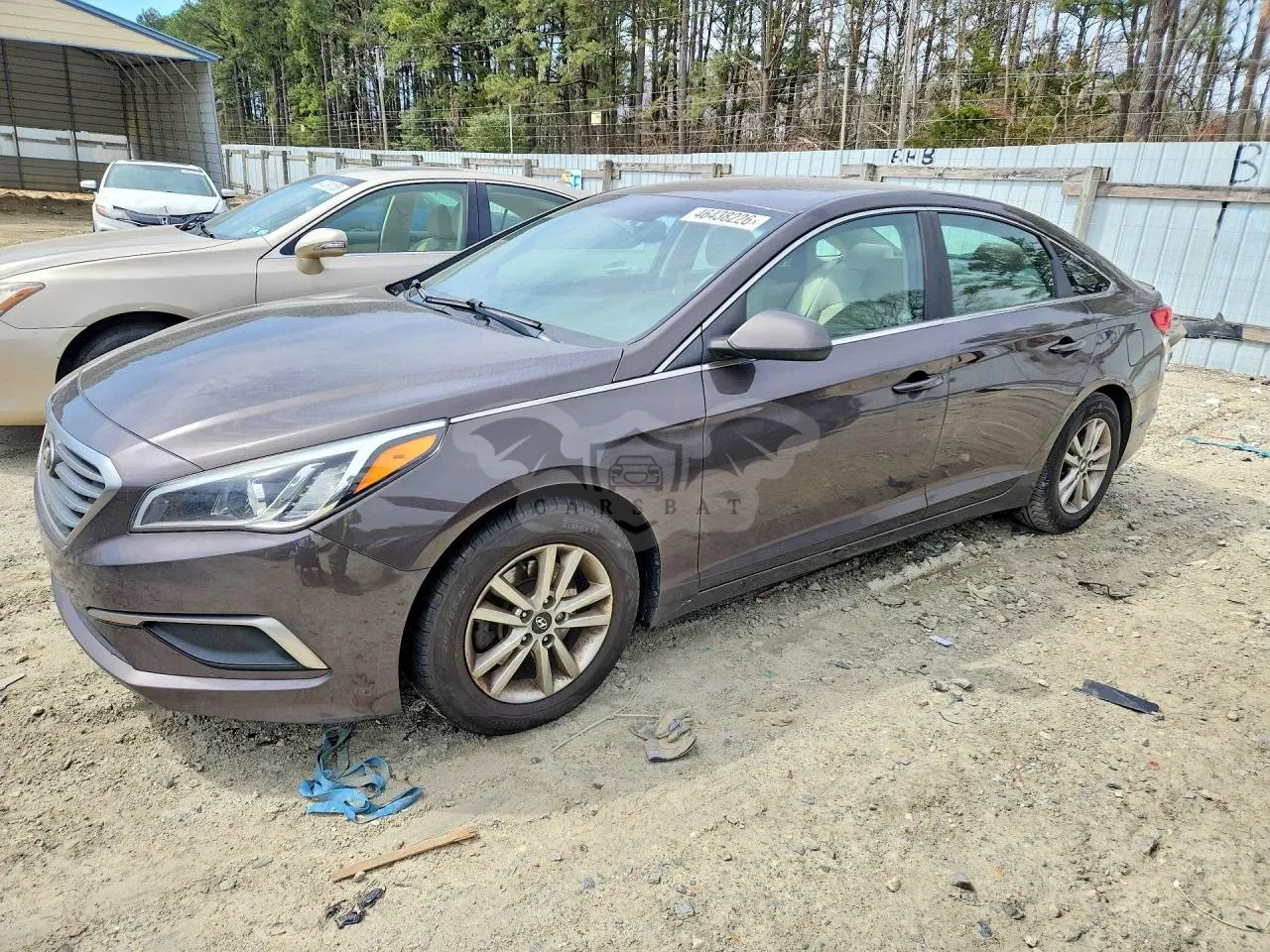 Hyundai Sonata 2.4L 4 2017