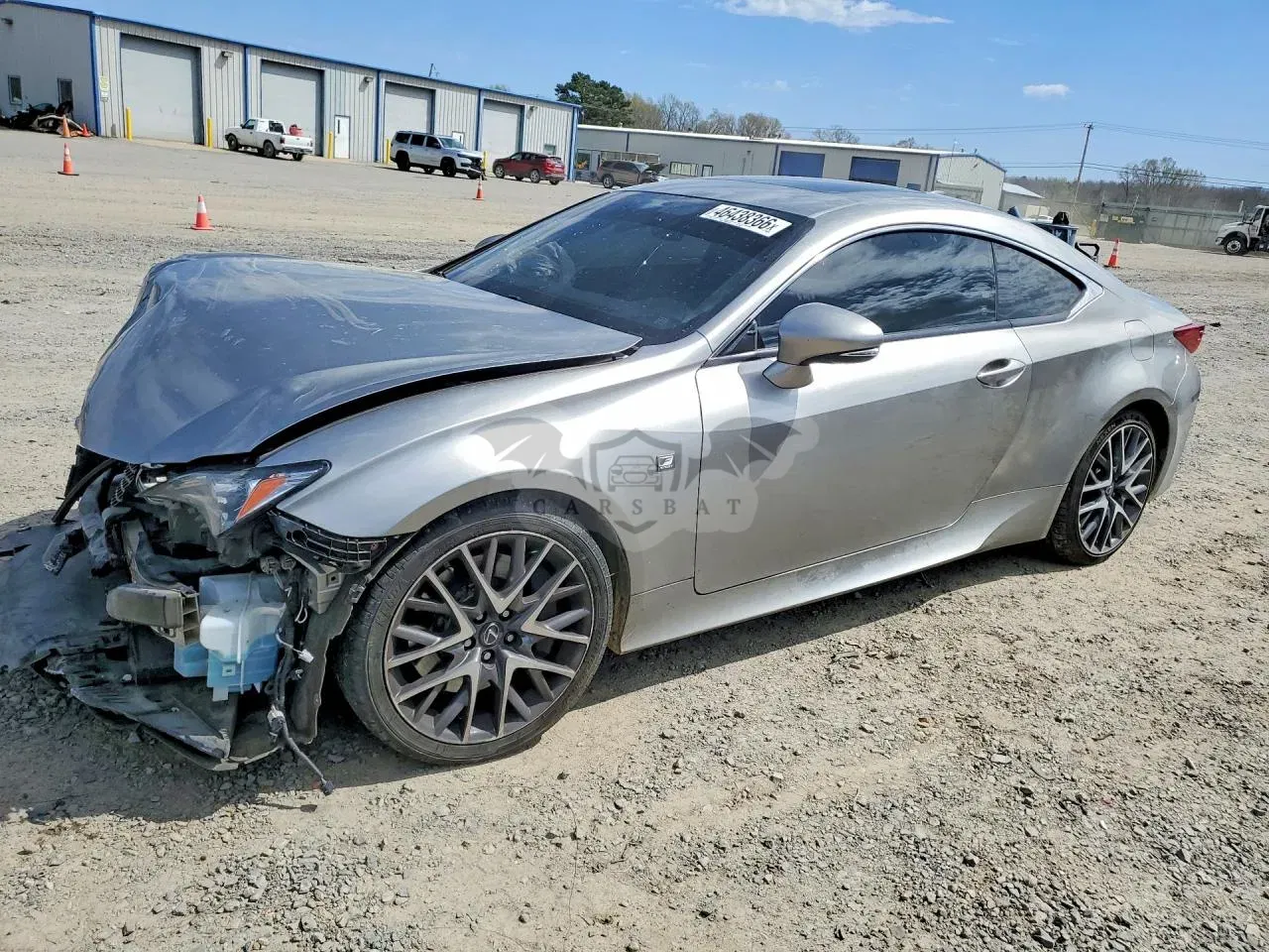 Lexus RC 2.0L 4 2017