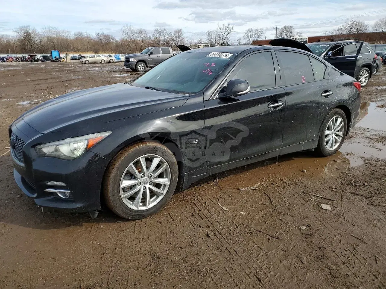 Infiniti Q50 3.7L 6 2015