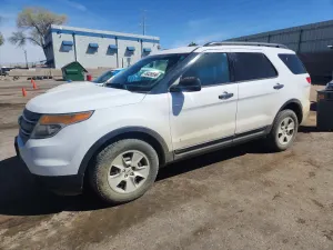 Ford Explorer 3.5L 6 2013