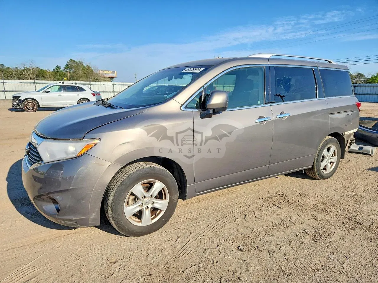 Nissan Quest 3.5L 6 2016