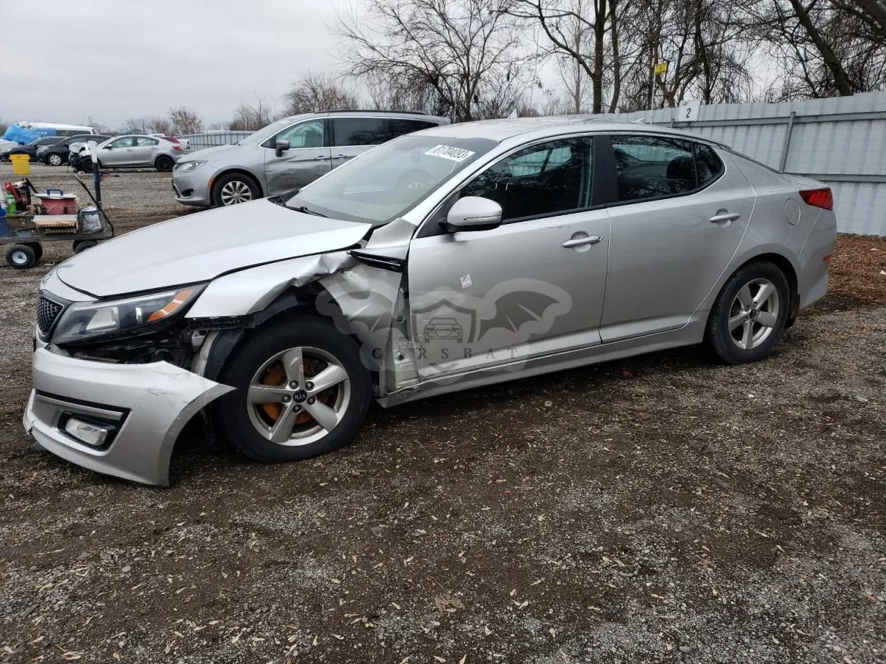 Kia Optima 2.4L 4 2015