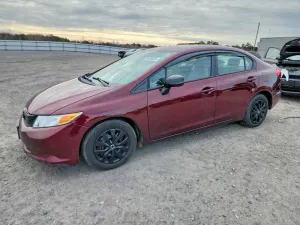 Honda Civic 1.8L 4 2012