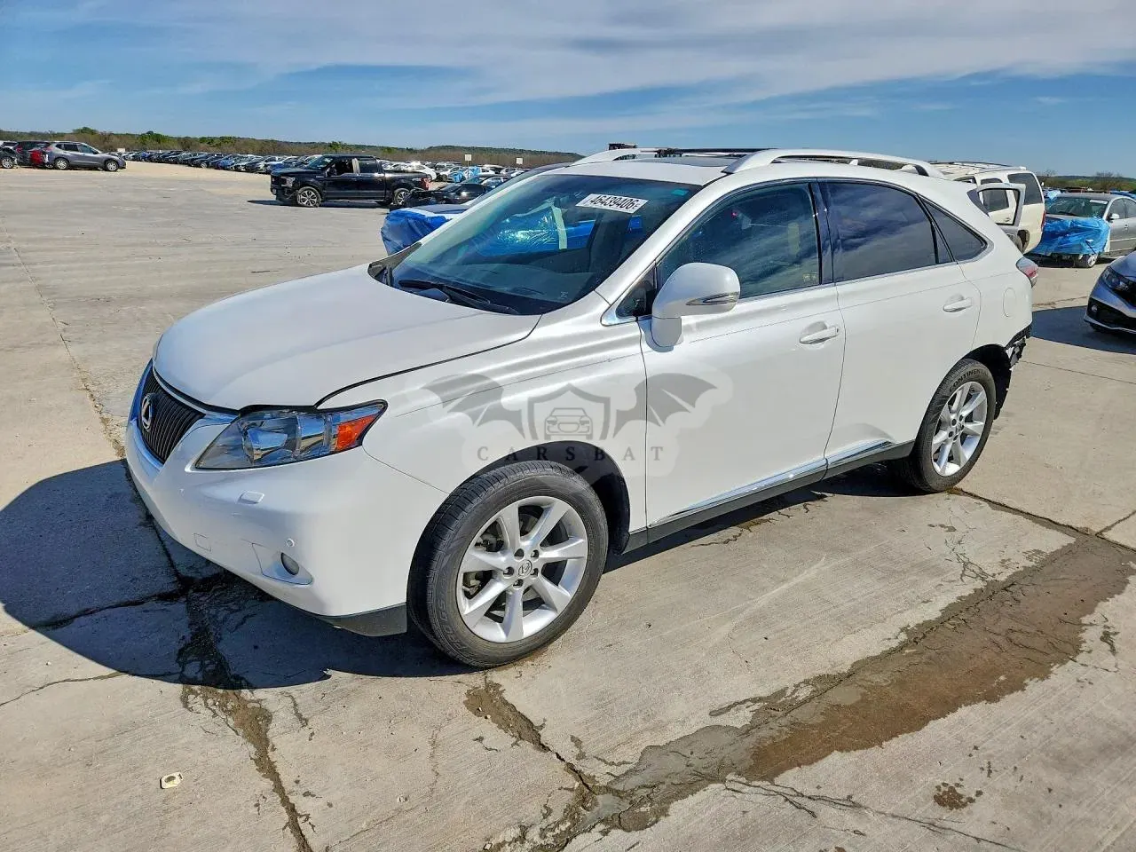 Lexus RX 3.5L 6 2010