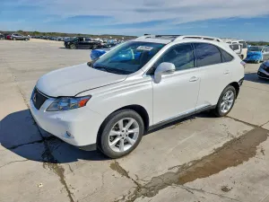 Lexus RX 3.5L 6 2010