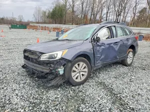 Subaru Outback 2.5L 4 2015