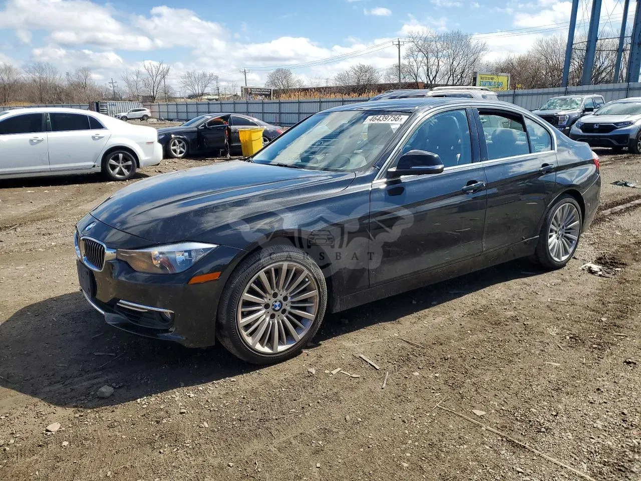 BMW 3 Series 2.0L 4 2013