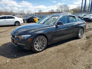 BMW 3 Series 2.0L 4 2013