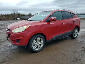 Hyundai Tucson 2.4L 4 2012