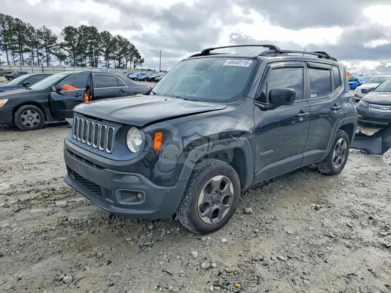 Jeep Renegade 1.4L 4 2016