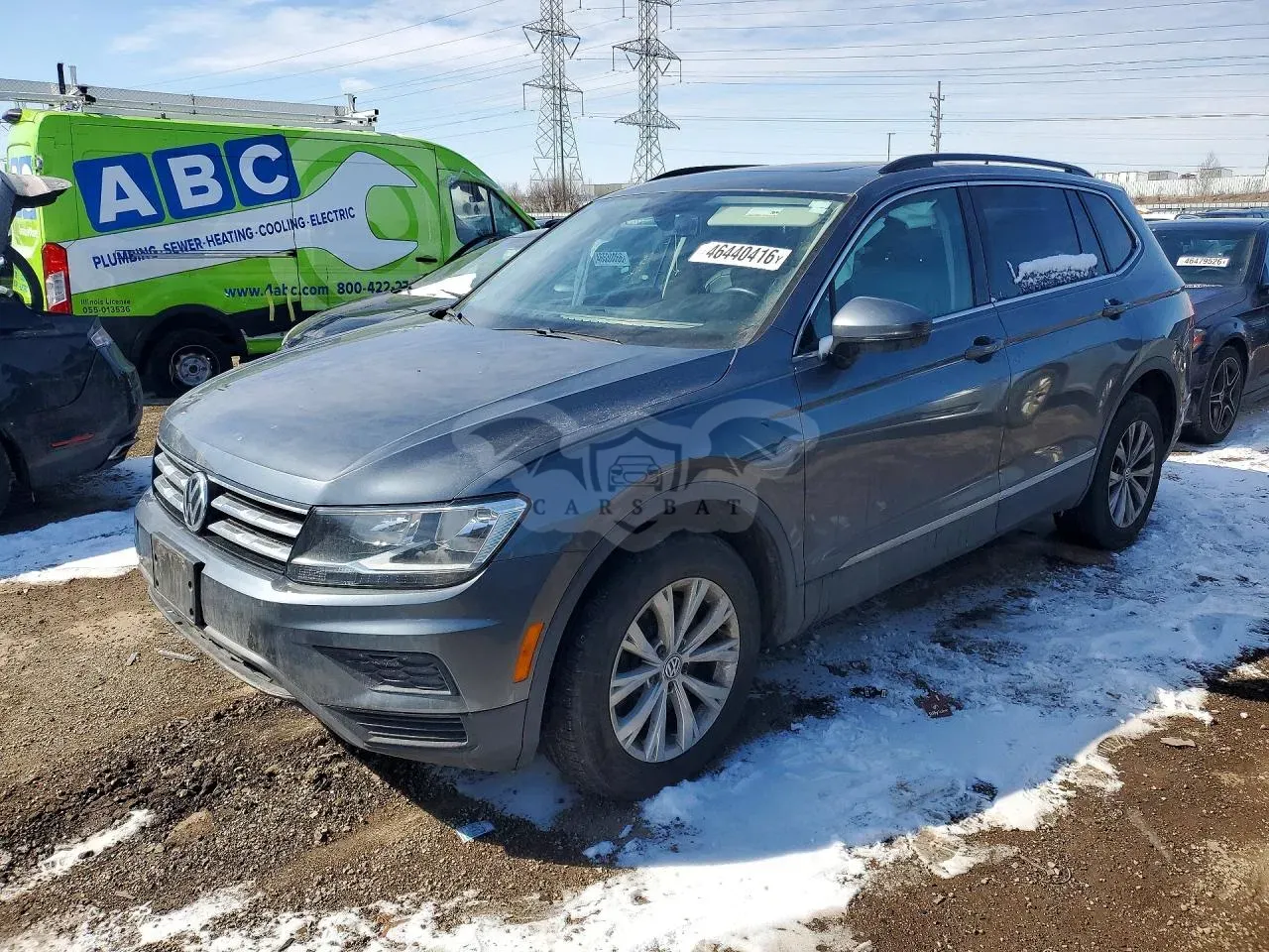Volkswagen Tiguan 2.0L 4 2018