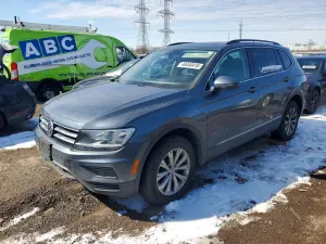 Volkswagen Tiguan 2.0L 4 2018