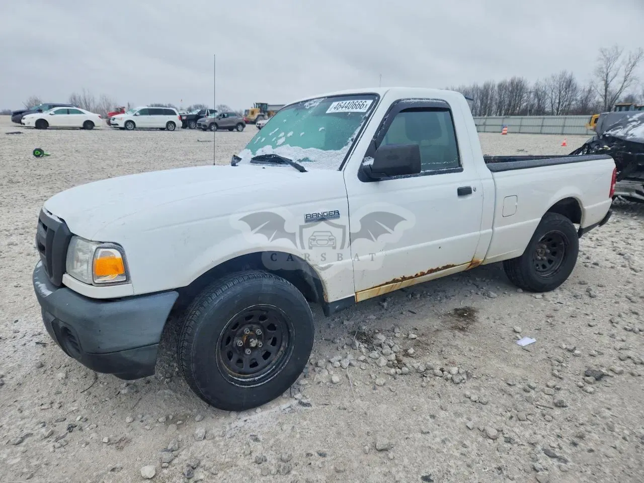 Ford Ranger 2.3L 4 2010