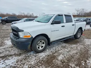 Dodge RAM 4.7L 8 2012