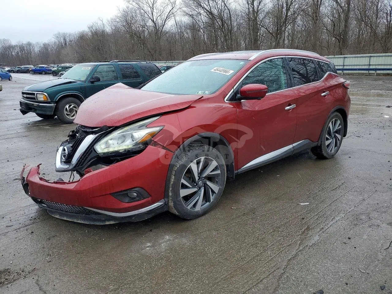 Nissan Murano 3.5L 6 2016
