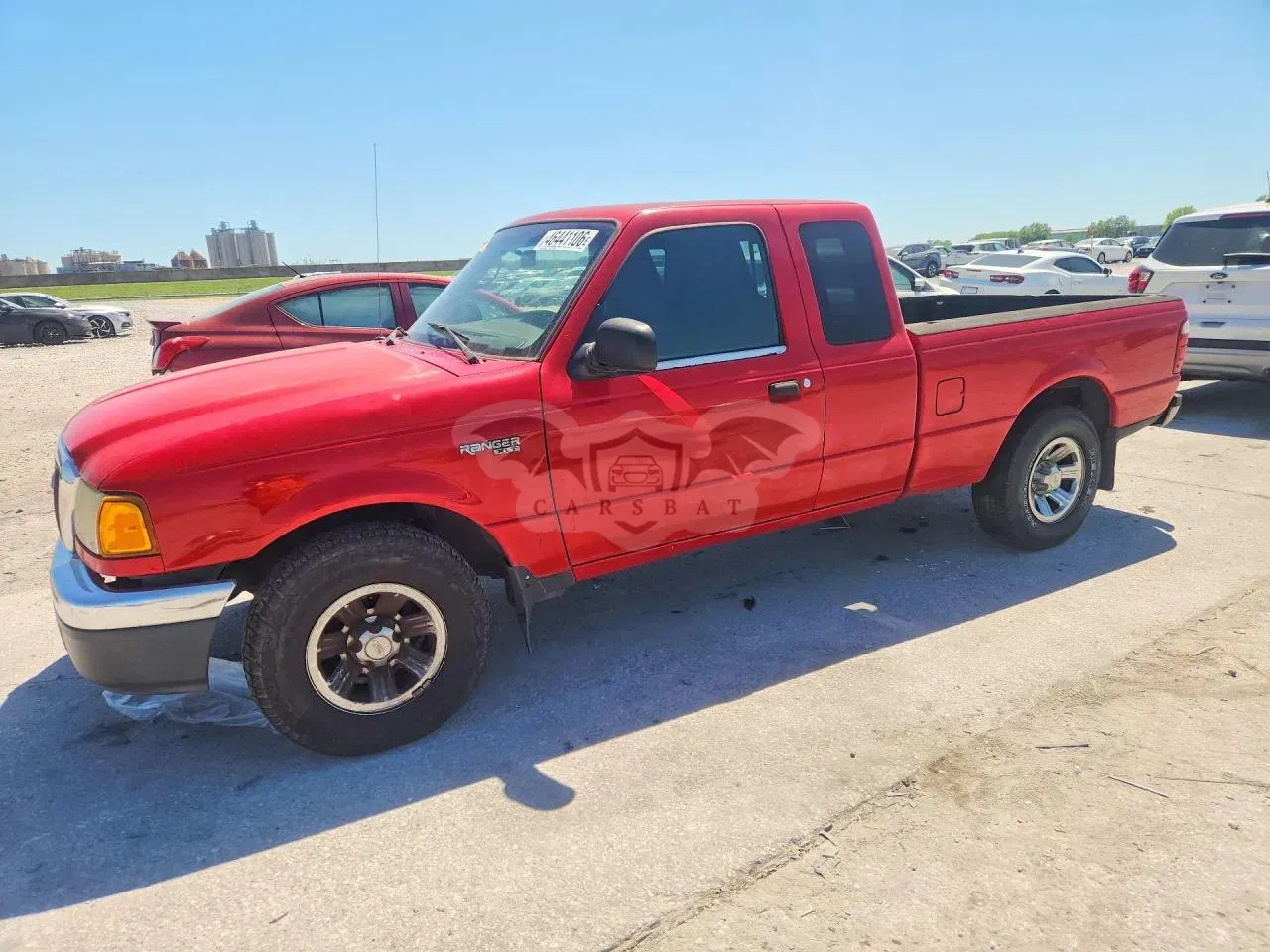 Ford Ranger 3.0L 6 2004