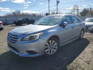 Subaru Legacy 2.5L 4 2015