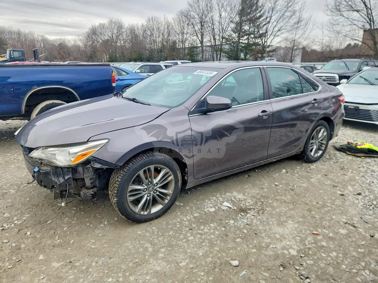 Toyota Camry 2.5L 4 2016