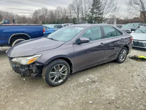 Toyota Camry 2.5L 4 2016