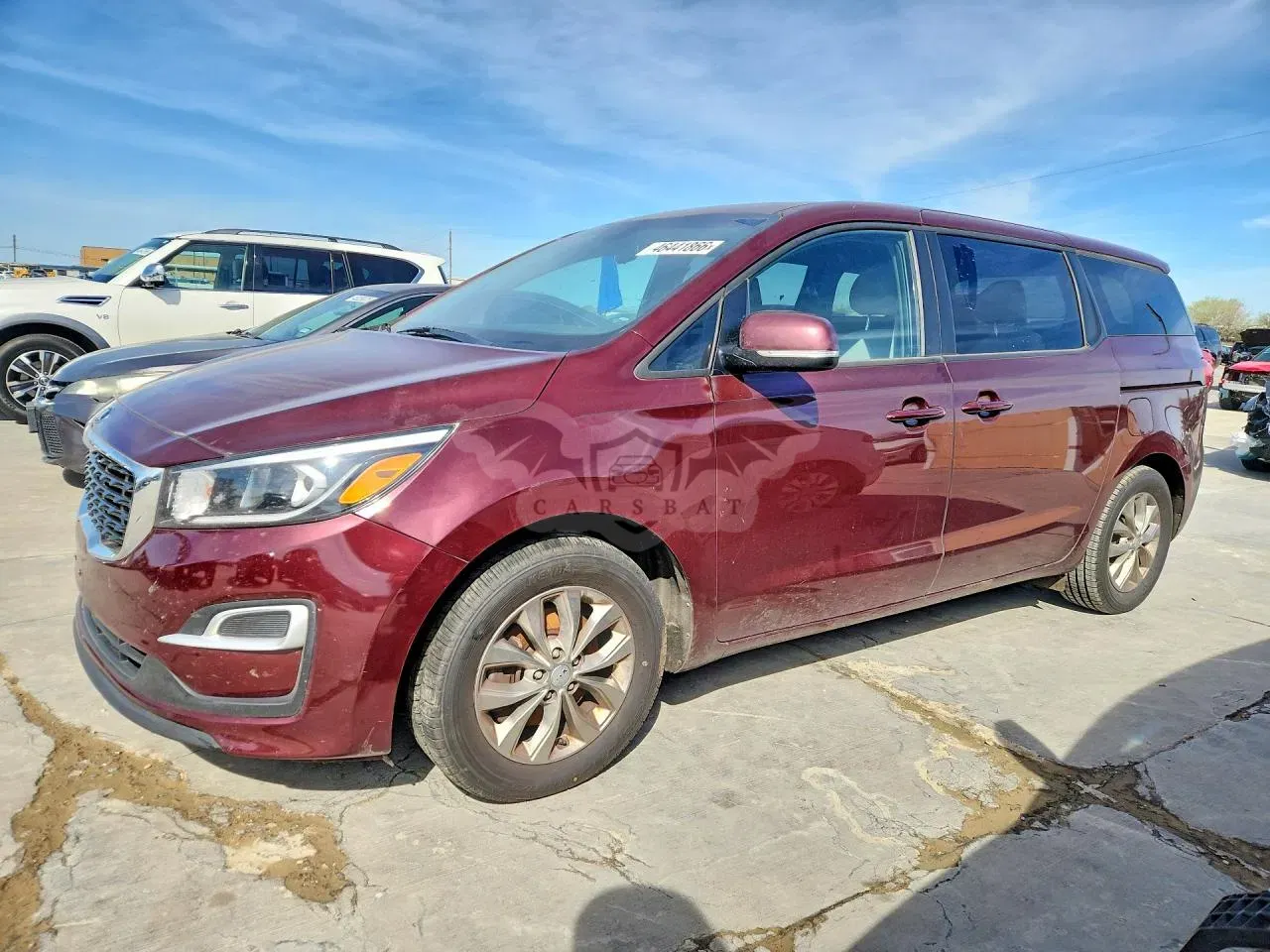 Kia Sedona 3.3L 6 2020