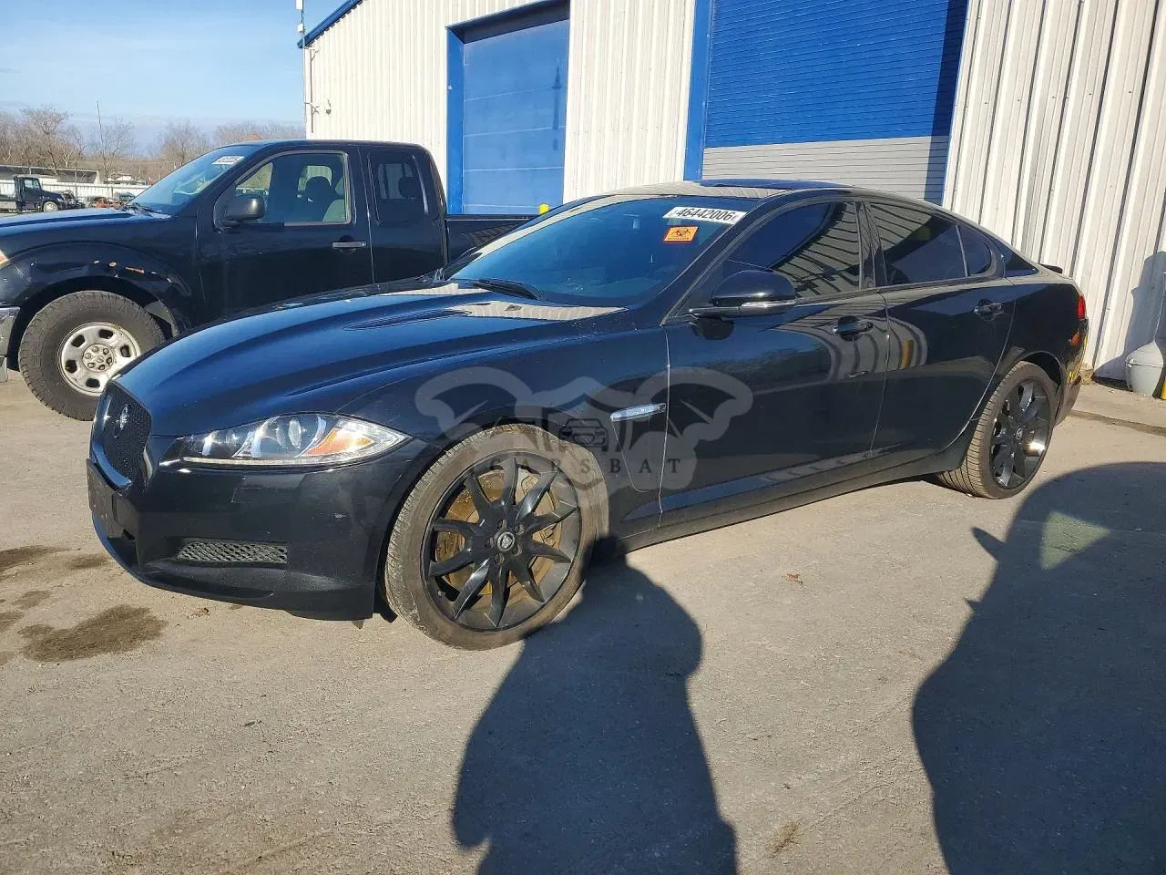 Jaguar XF 5.0L 8 2013