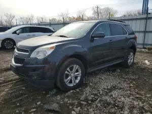 Chevrolet Equinox 2.4L 4 2013