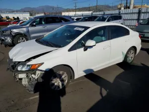 Honda Civic 1.8L 4 2012