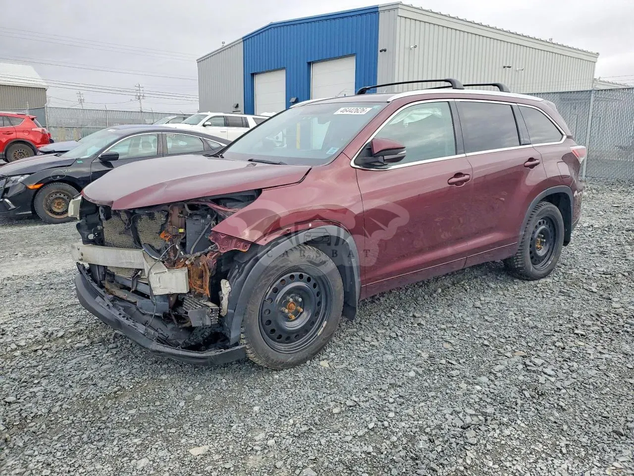 Toyota Highlander 3.5L 6 2015