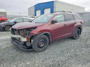 Toyota Highlander 3.5L 6 2015