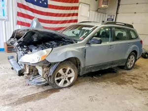 Subaru Outback 2.5L 4 2014