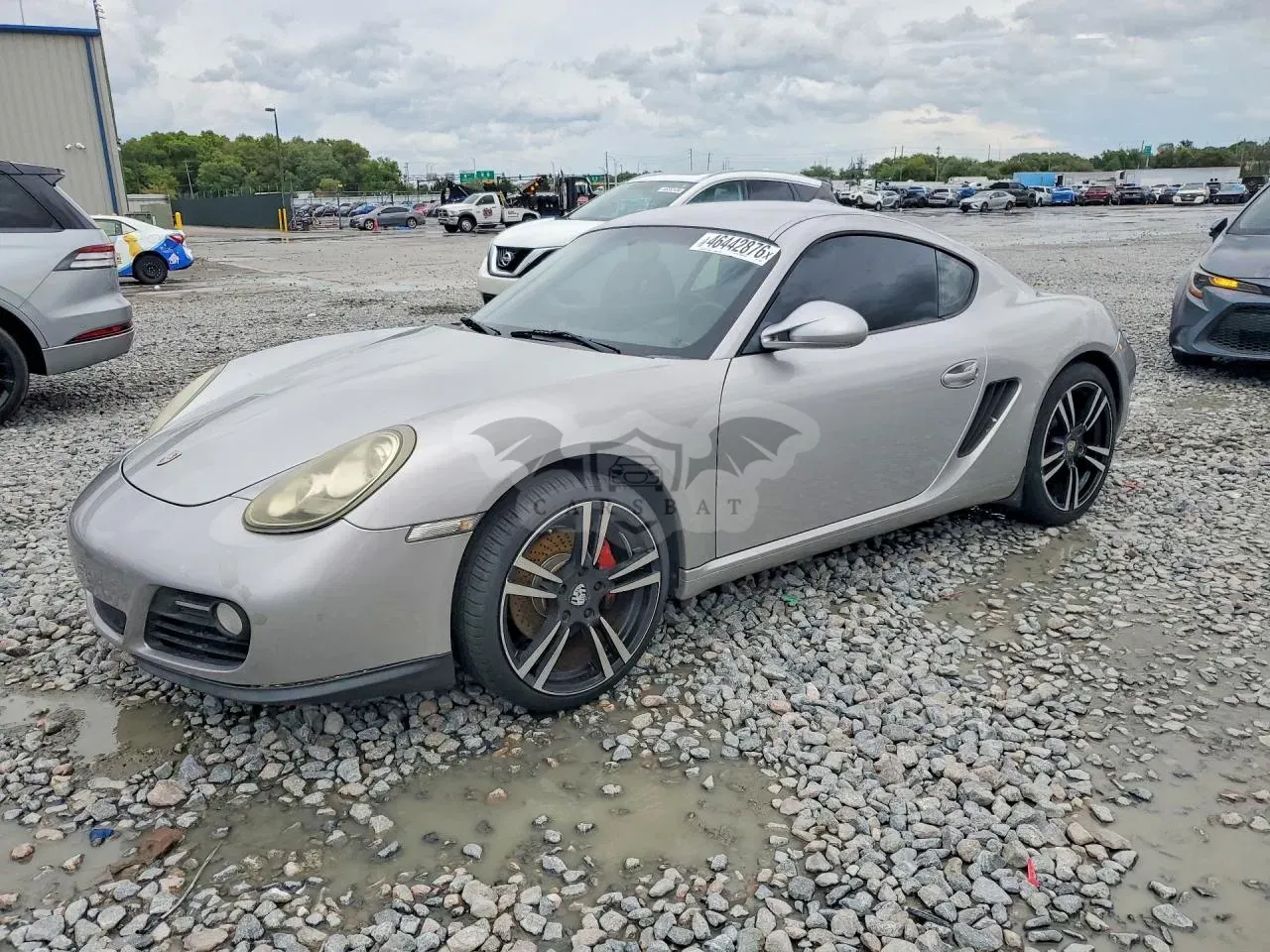 Porsche Cayman 2.9L 6 2010