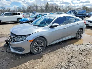 Honda Civic 1.5L 4 2016