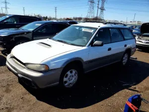 Subaru Legacy 2.5L 4 1997