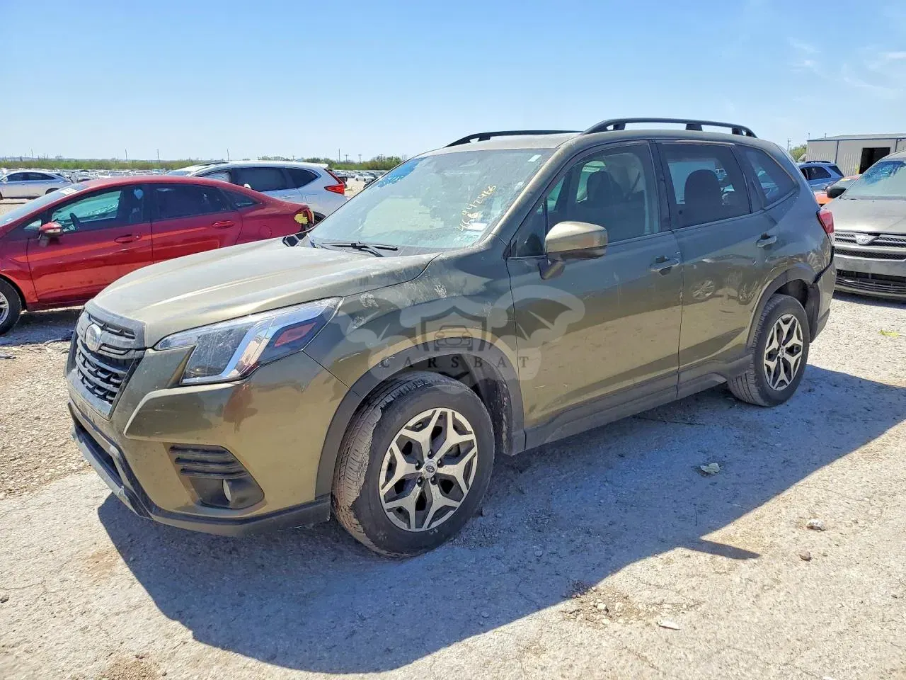 Subaru Forester 2.5L 4 2023