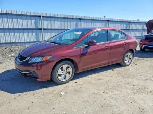 Honda Civic 1.8L 4 2013