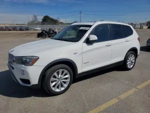 BMW X3 2.0L 4 2016