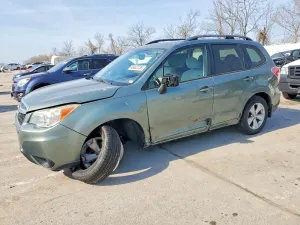 Subaru Forester 2.5L 4 2016