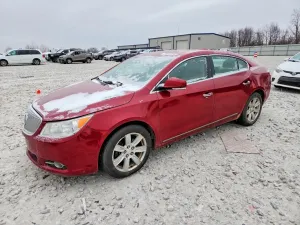 Buick LaCrosse 3.6L 6 2012