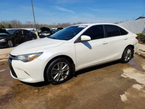 Toyota Camry 2.5L 4 2017