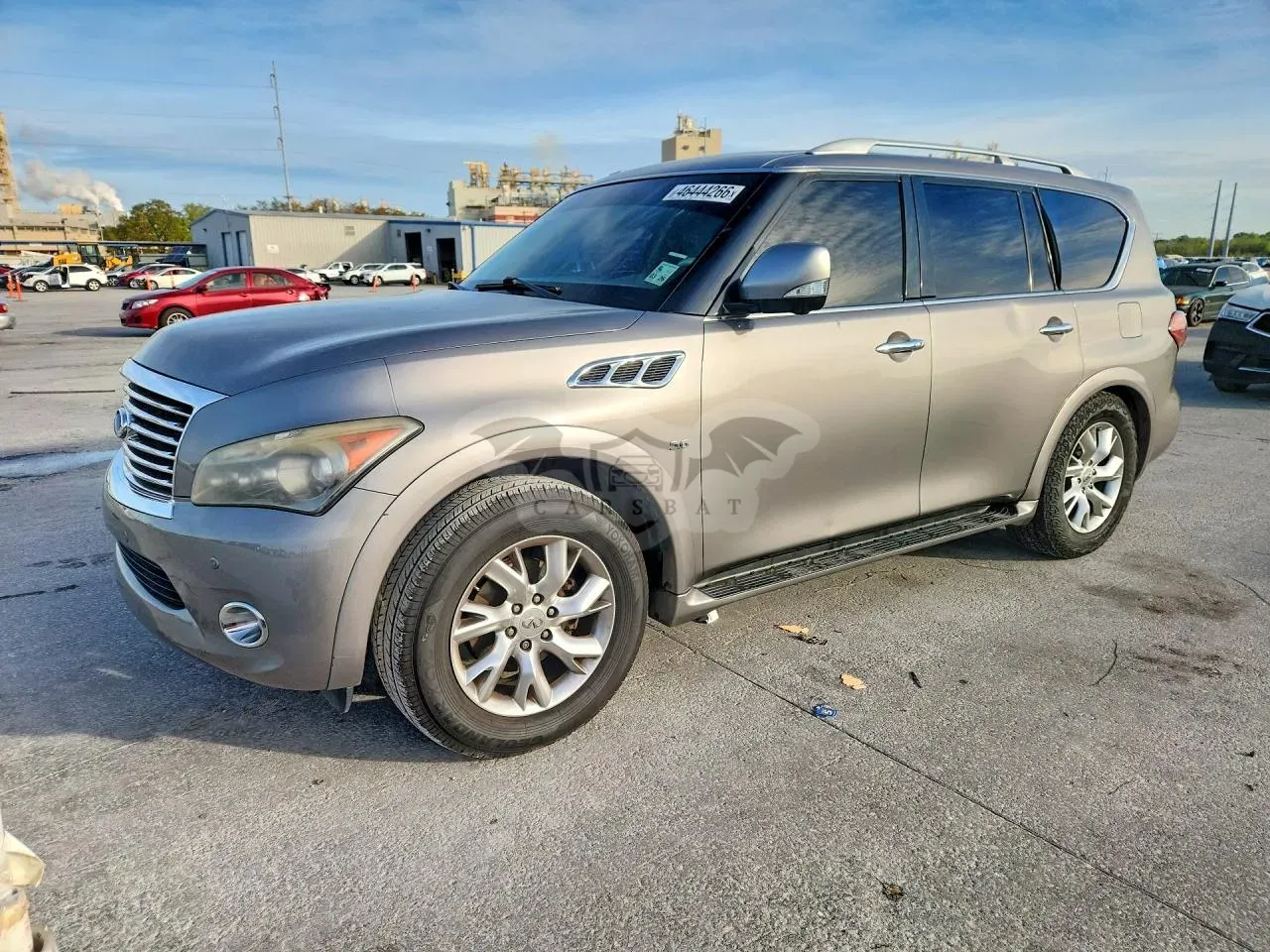 Infiniti QX80 5.6L 8 2014
