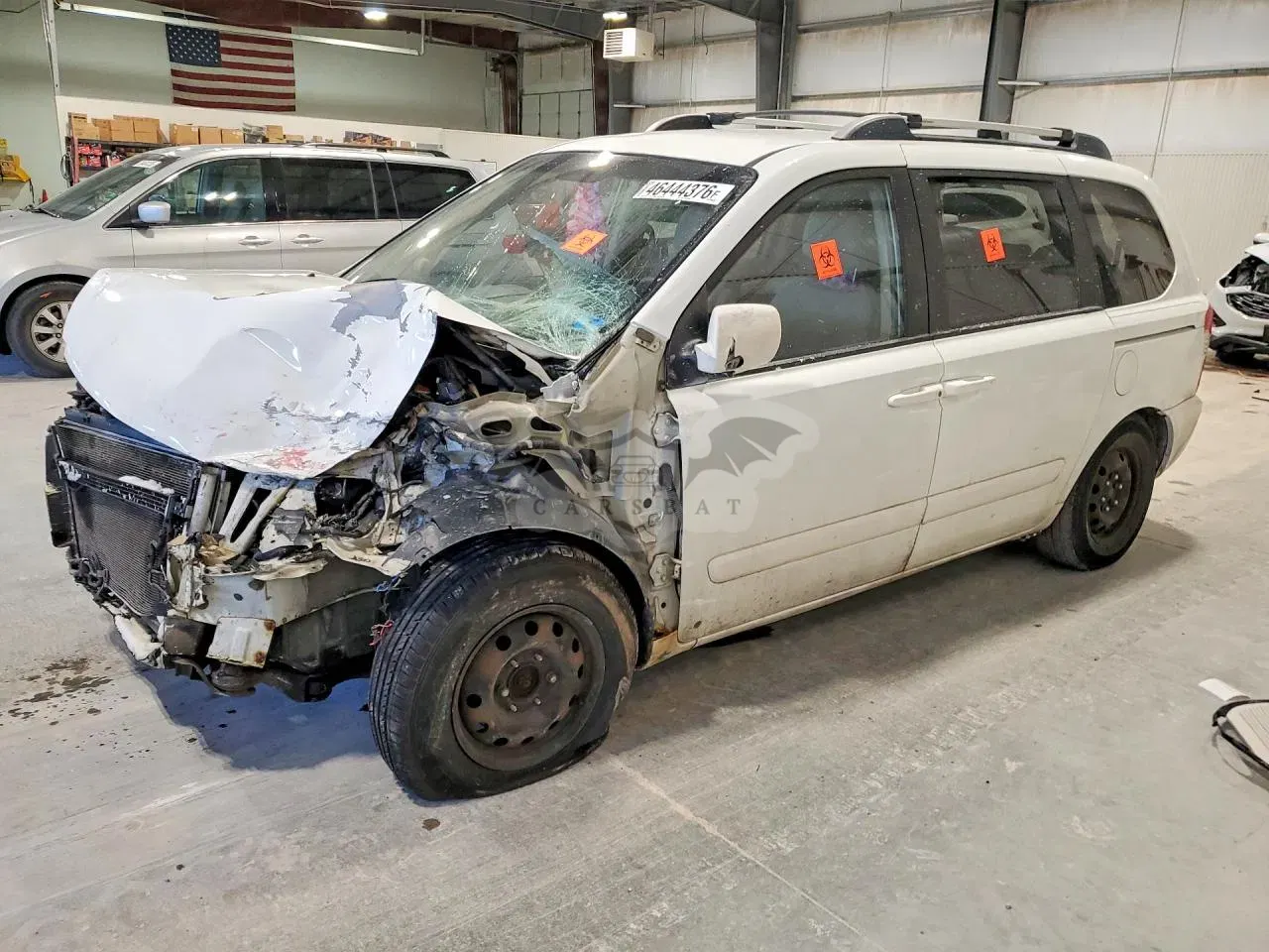 Kia Sedona 3.8L 6 2007